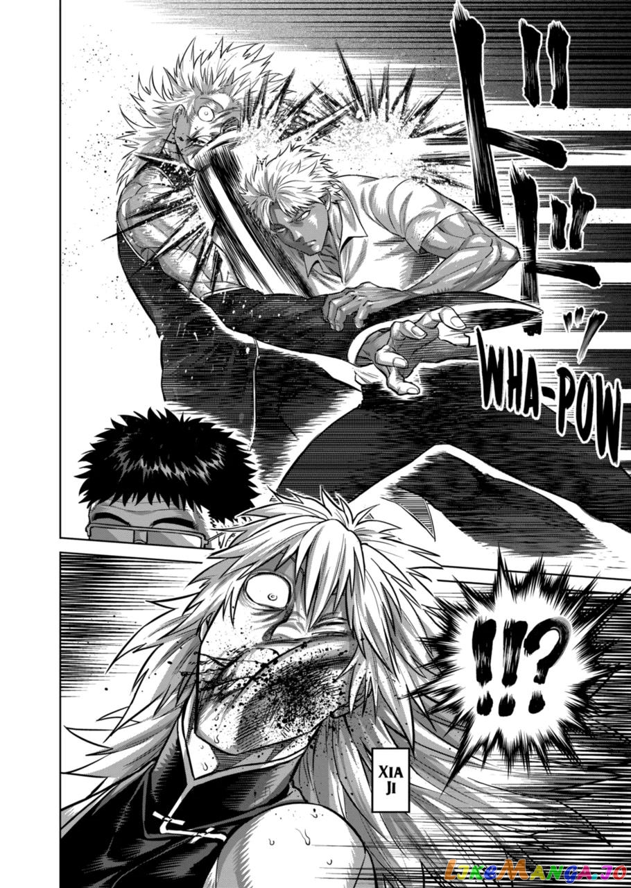 Kengan Omega Chapter 153 116 Kengan Omega Chapter 153 image 14